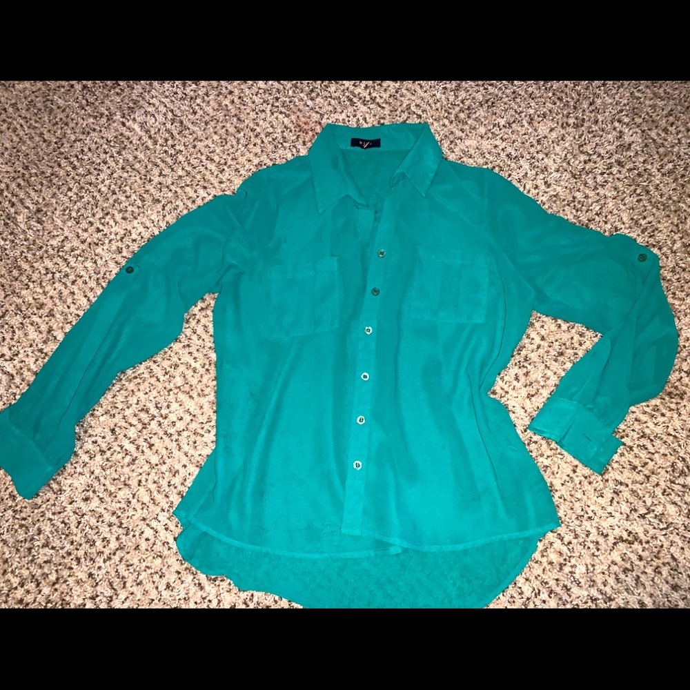 Mine sheer blouse